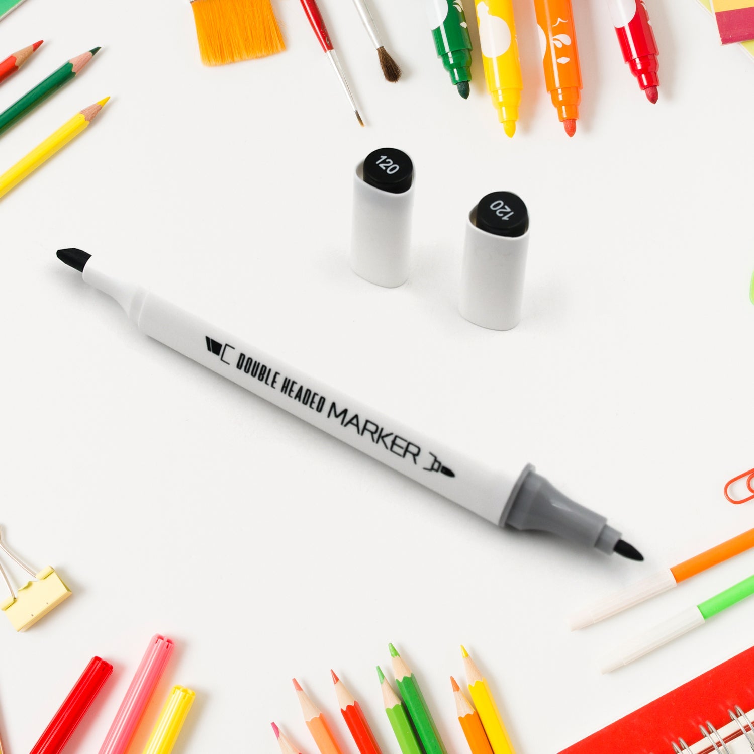 8870 Fancy Art Markers, 24 Colors Double-ended Art Markers Alcohol Based Advanced Art Markers With Plastic Box For Painting, Coloring, Sketching And Drawing For Kids & Adult (1 Set 24 Pc) 8870 Fancy Art Markers, 24 Colors Double-ended Art Markers Alcohol Based Advanced Art Markers With Plastic Box For Painting, Coloring, Sketching And Drawing For Kids & Adult (1 Set 24 Pc)